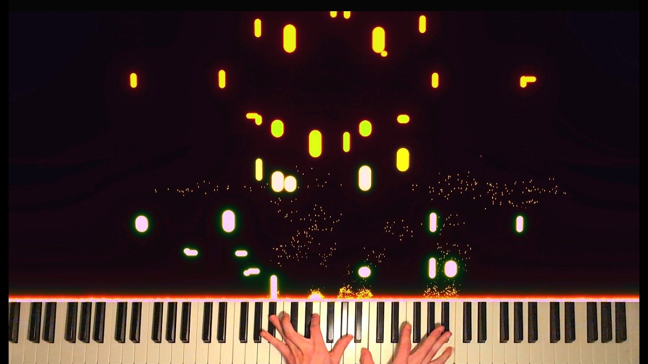 Liebestraum 3, Liszt (piano)