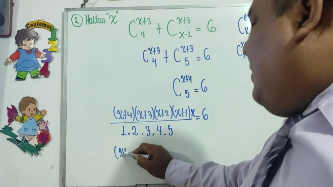 Binomio de Newton - 5to Año de Secundaria.