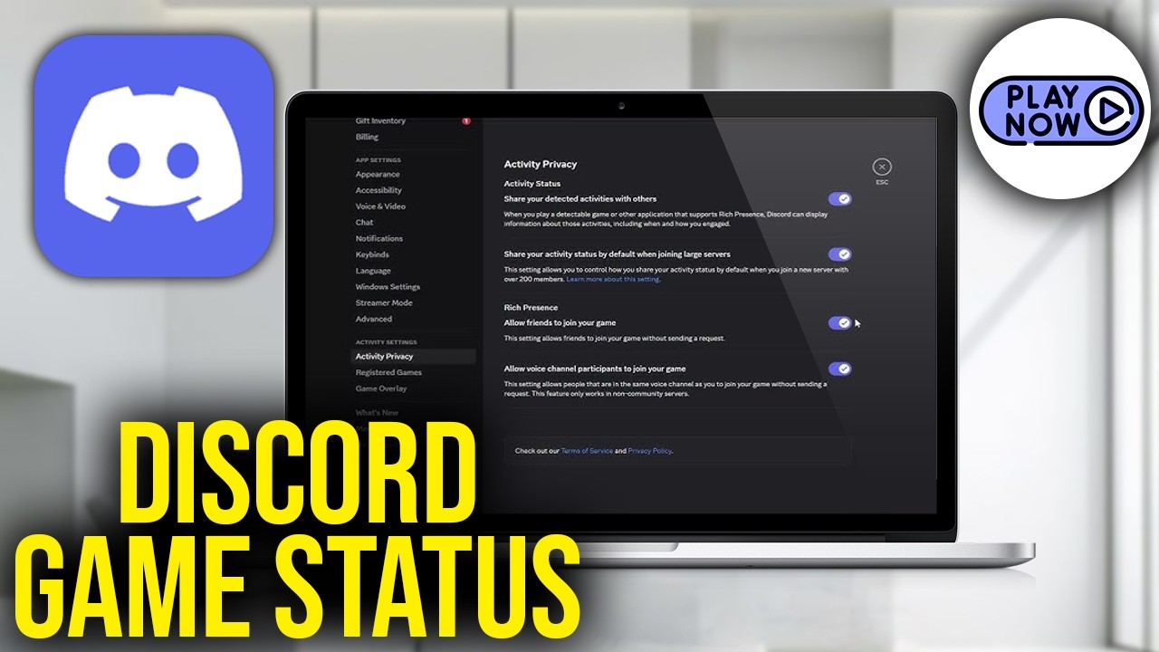 How To Change Now Playing on Discord - Custom Game Status