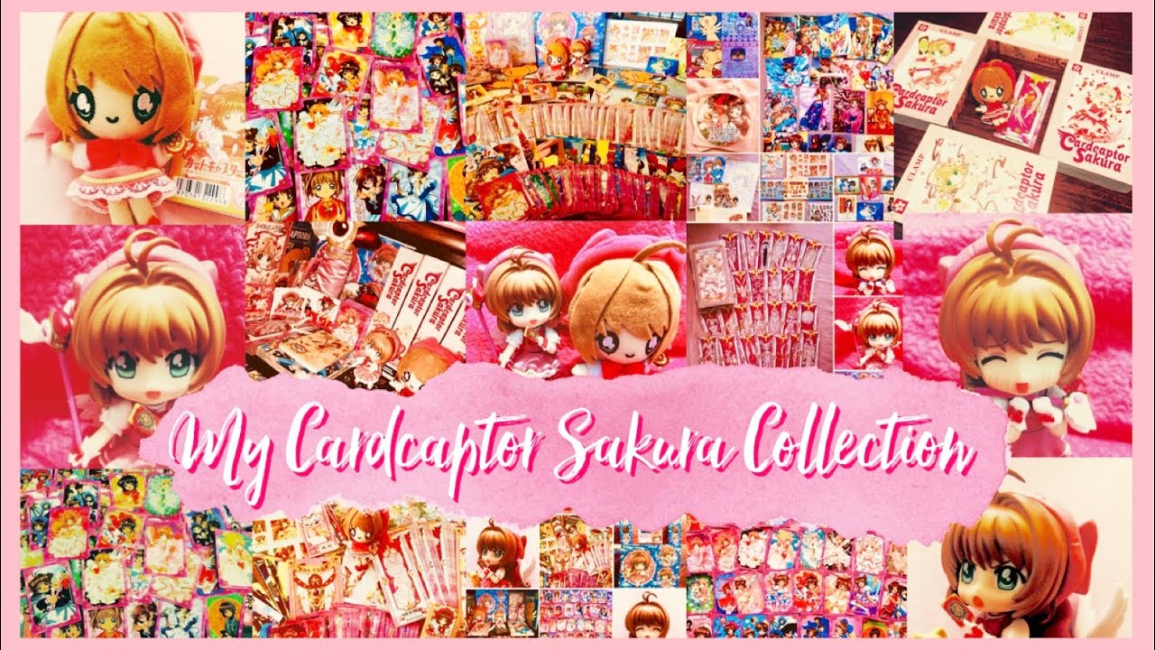 MY KAWAII CARDCAPTOR SAKURA COLLECTION + HAUL 2019