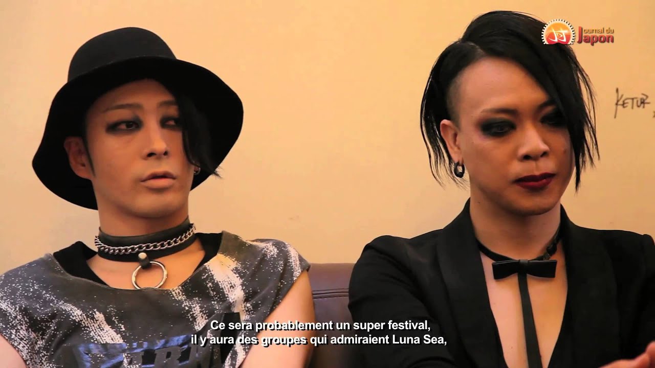 MUCC - Interview in Paris - F#ck The Past F#ck The Future European Tour 2015