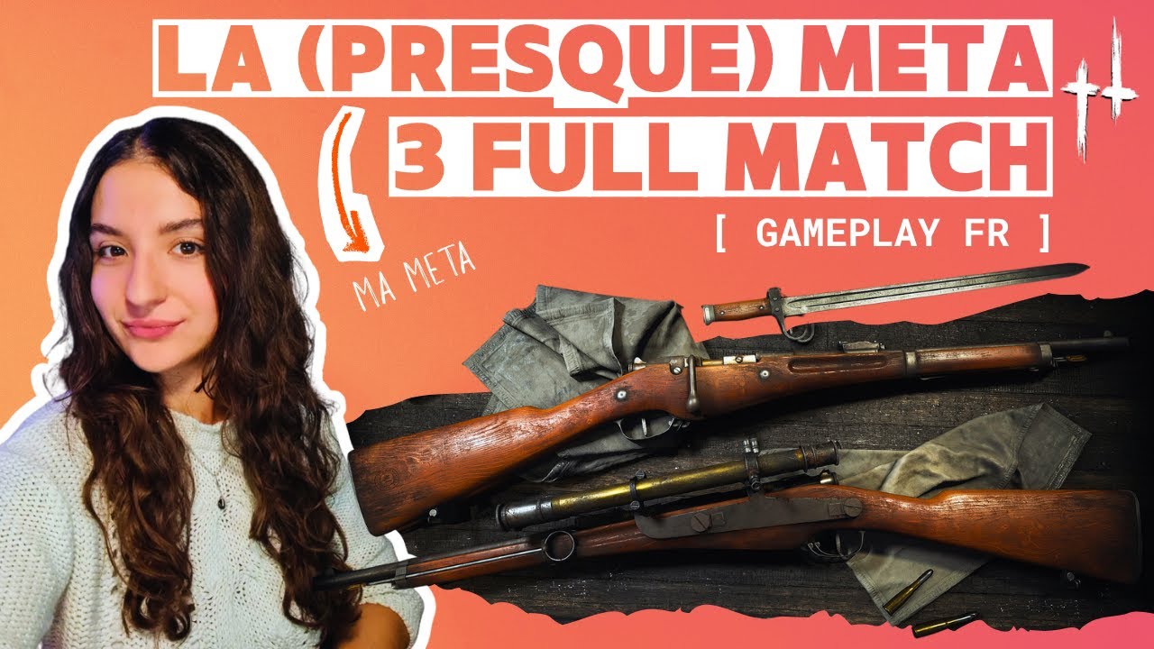 ON JOUE (presque) META - BERTHIER, MARTINI, ETC. - GAMEPLAY FR - Hunt : Showdown 1896