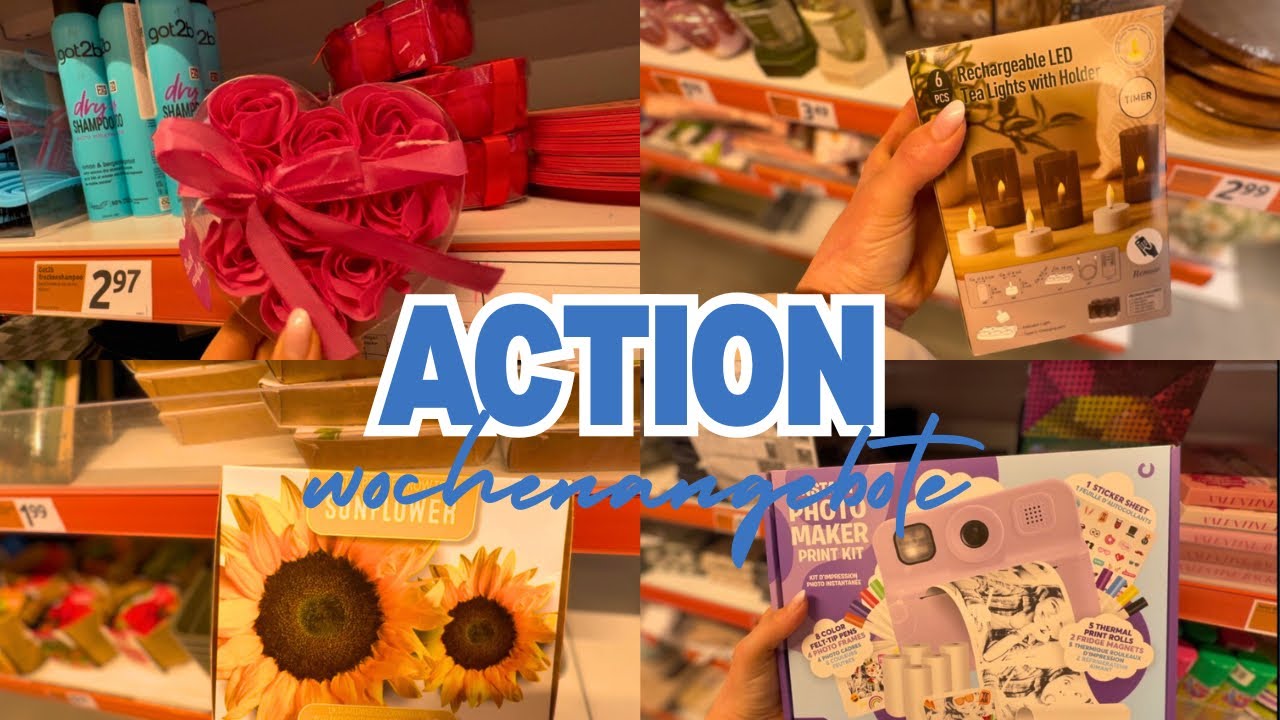 Wir schlendern gemeinsam durch Action | Neue Wochenangebote 🤩