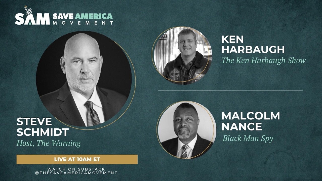 🚨 Iran War Warnings with Malcolm Nance & Ken Harbaugh