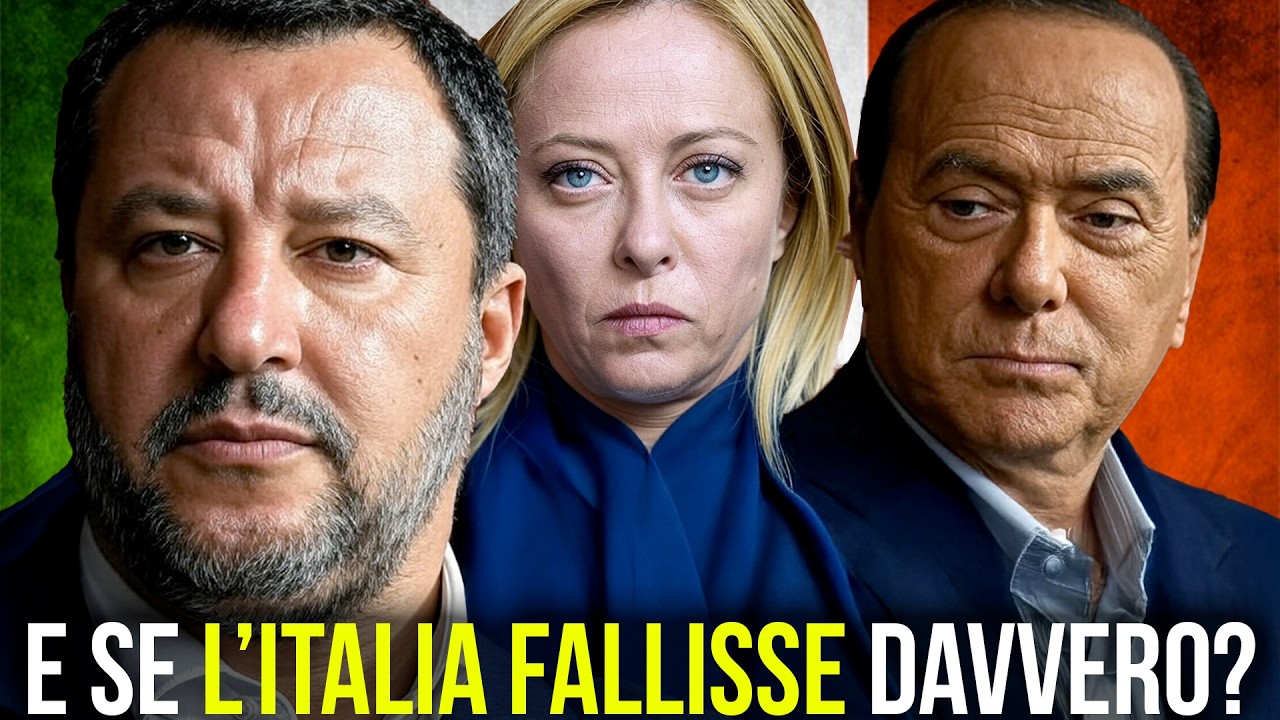 Oltre 3.000 MILIARDI di DEBITO: Cosa SUCCEDE se l'ITALIA va in DEFAULT?