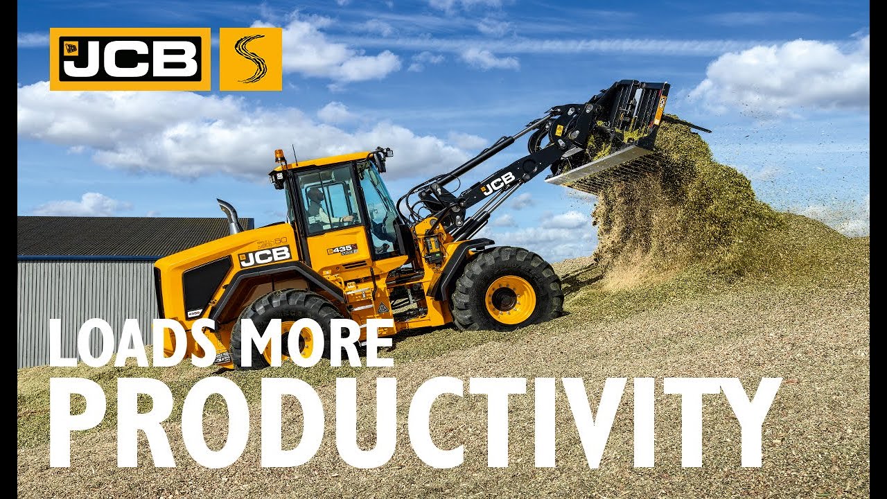 JCB 435S Wheel Loader &ndash; Loads More Productivity