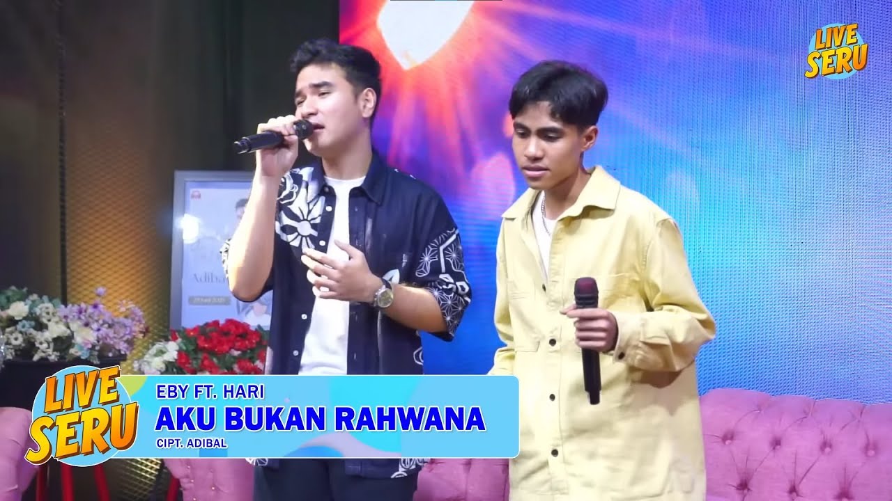 Hari Putra, Eby - Aku Bukan Rahwana | Spesial Ulang Tahun Adibal