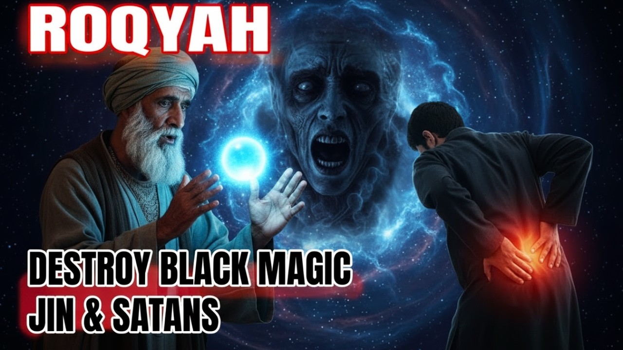 SPIN RUQYAH - DESTROY JIN, MAGIC THAT LIVES IN THE ROOM, HOUSE & BODY