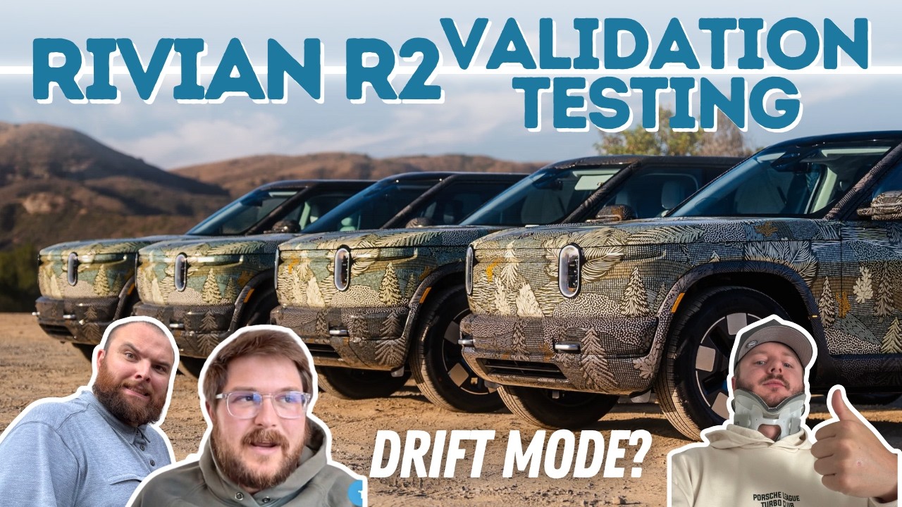 We Finally See How The Rivian R2 Drives! Full Development Story Breakdown