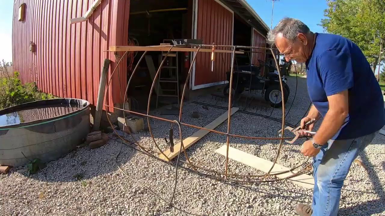 Rebar Trellis
