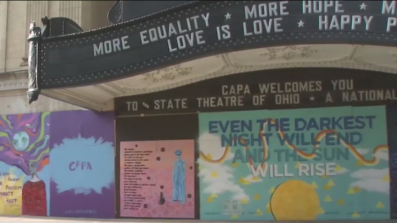 HeART of Protest campaign promoting social change through Columbus art