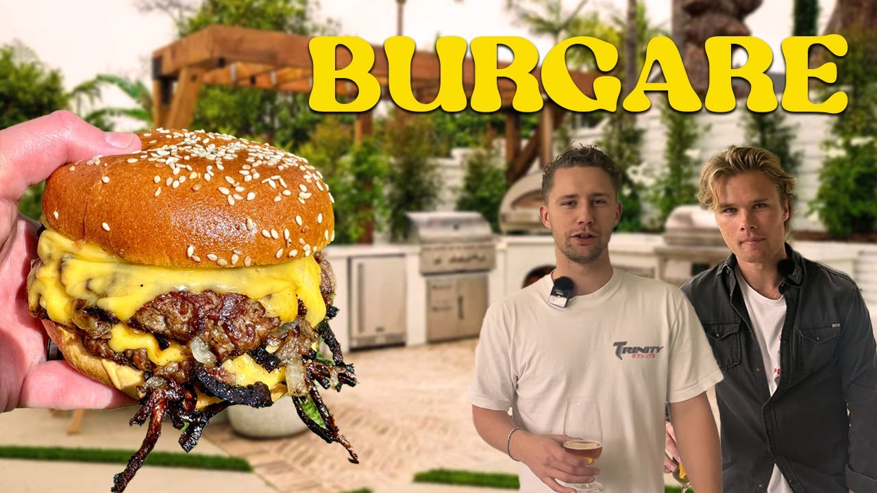 Den Ultimata Burgaren | Mat Före Festen
