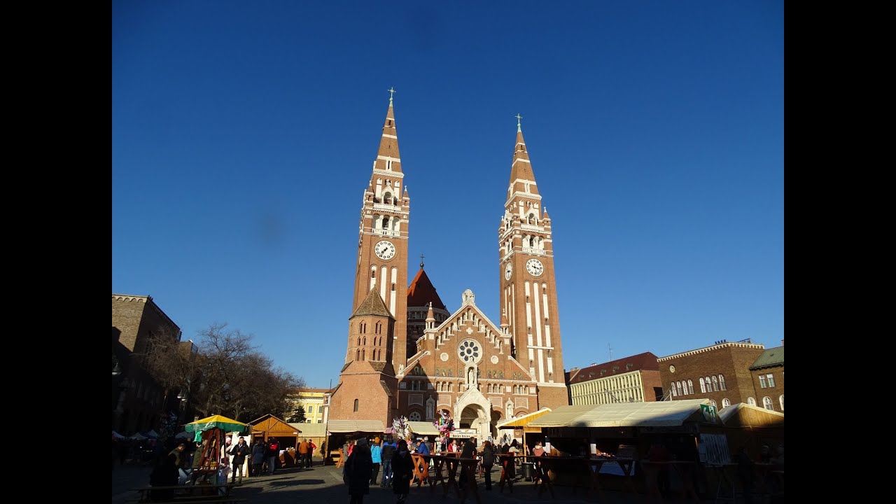 Szeged(H) A Magyarok Nagyasszonya székesegyház harangjai
