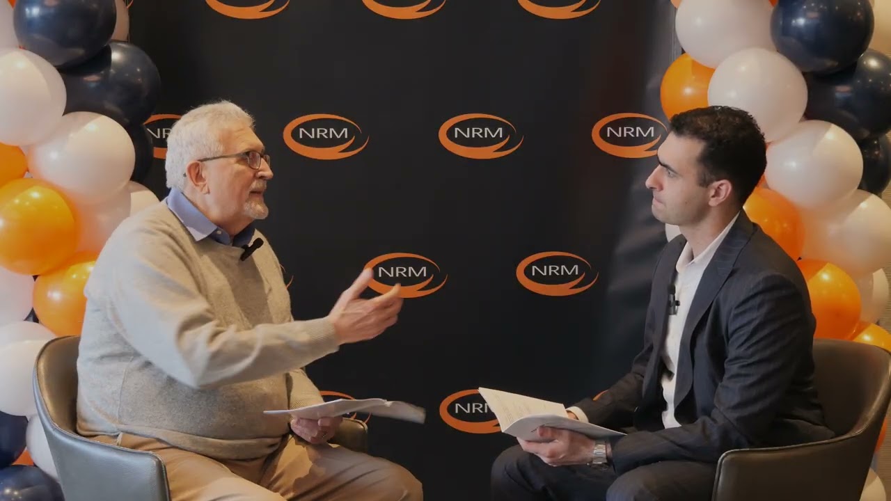 A chat with Emre Schveighoffer, CEO of NRM, Inc., about Emre's book.