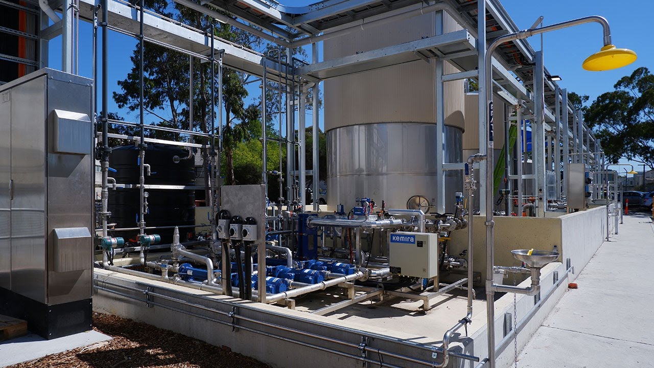 Packaging Plant, Chemical Conveyancing Installation