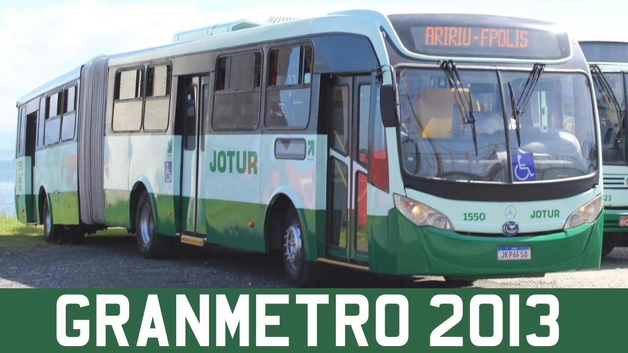 Apresentação Mascarello GranMetro 2013 com chassi Mercedes-Benz O500MA