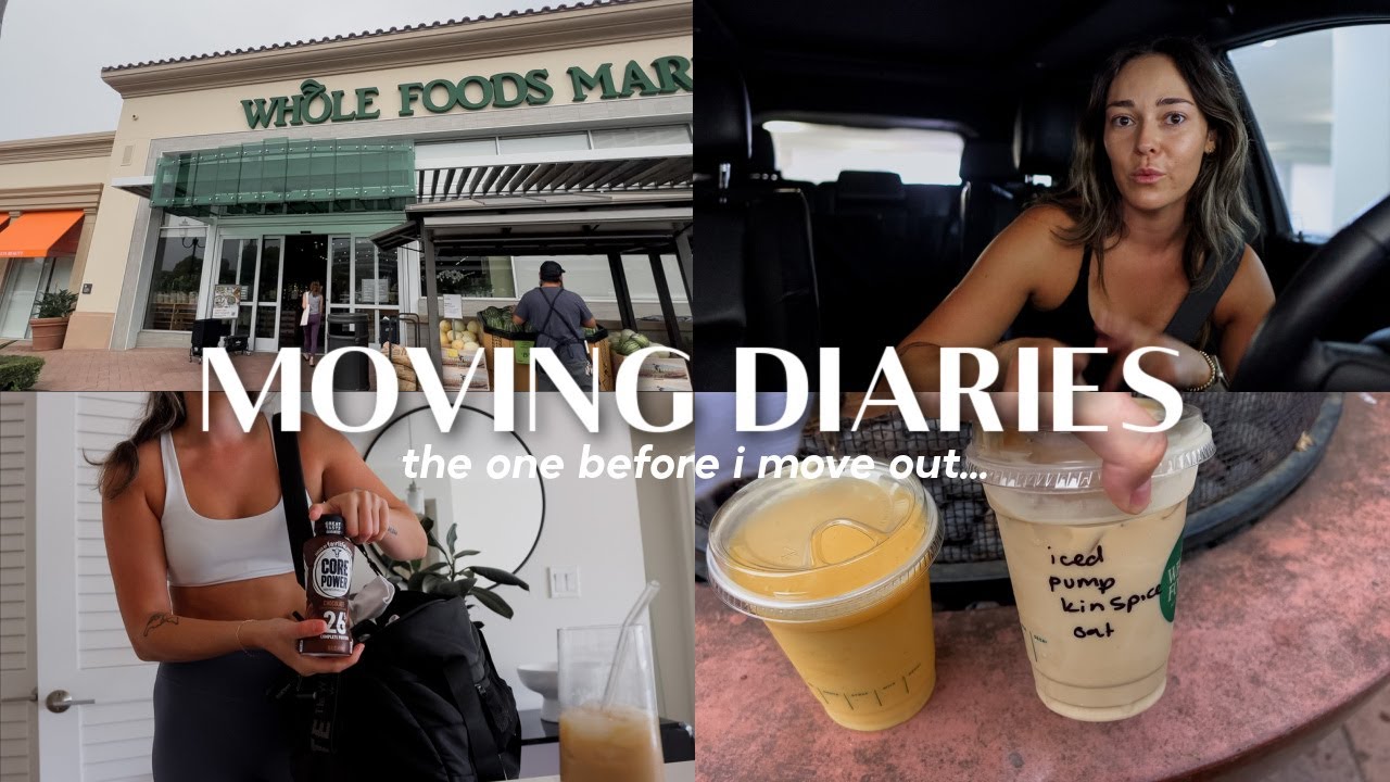 MOVING DIARIES: the most confusing move ever & the final update on moving before i start packing!