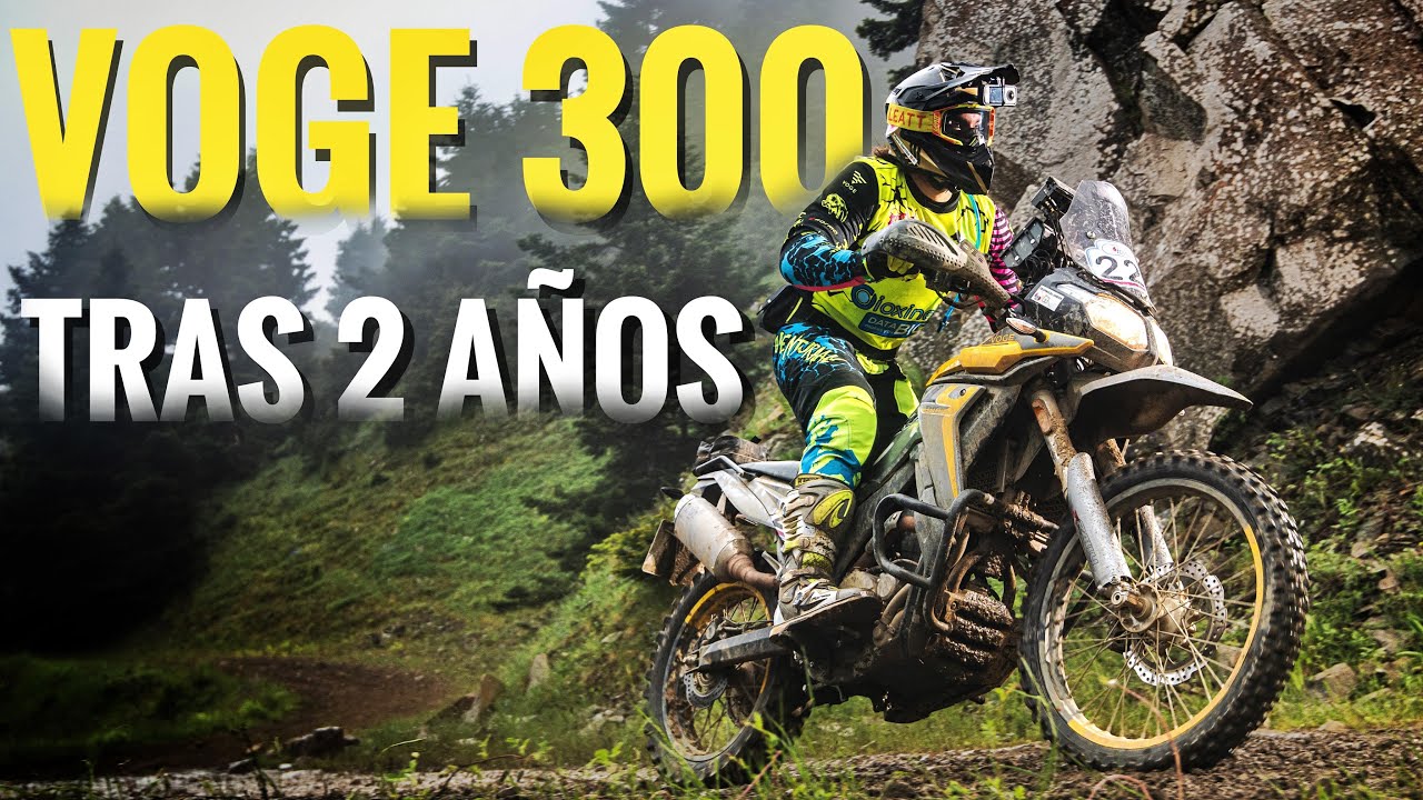 Lo bueno y lo Malo de la Voge 300 Rally tras 2 años de uso en español