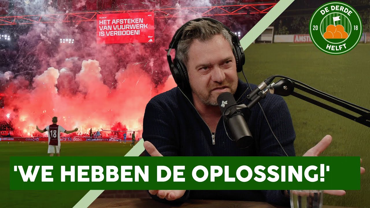 Speelronde 14 met SJOERD MOSSOU: 'Feyenoord supporters moeten onbeperkt vuurwerk krijgen'