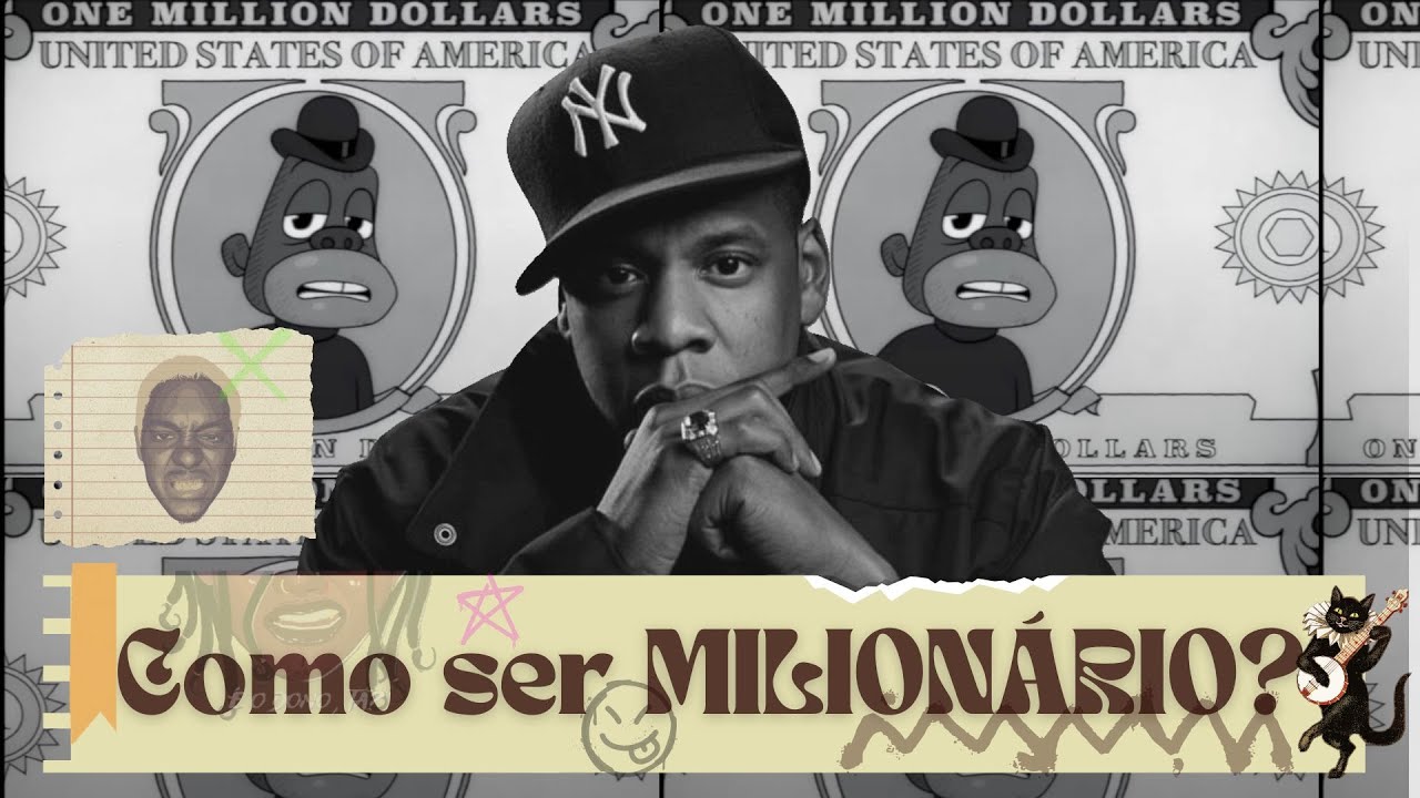 Como ser MILION&Aacute;RIO? - Story of OJ - Entenda a letra