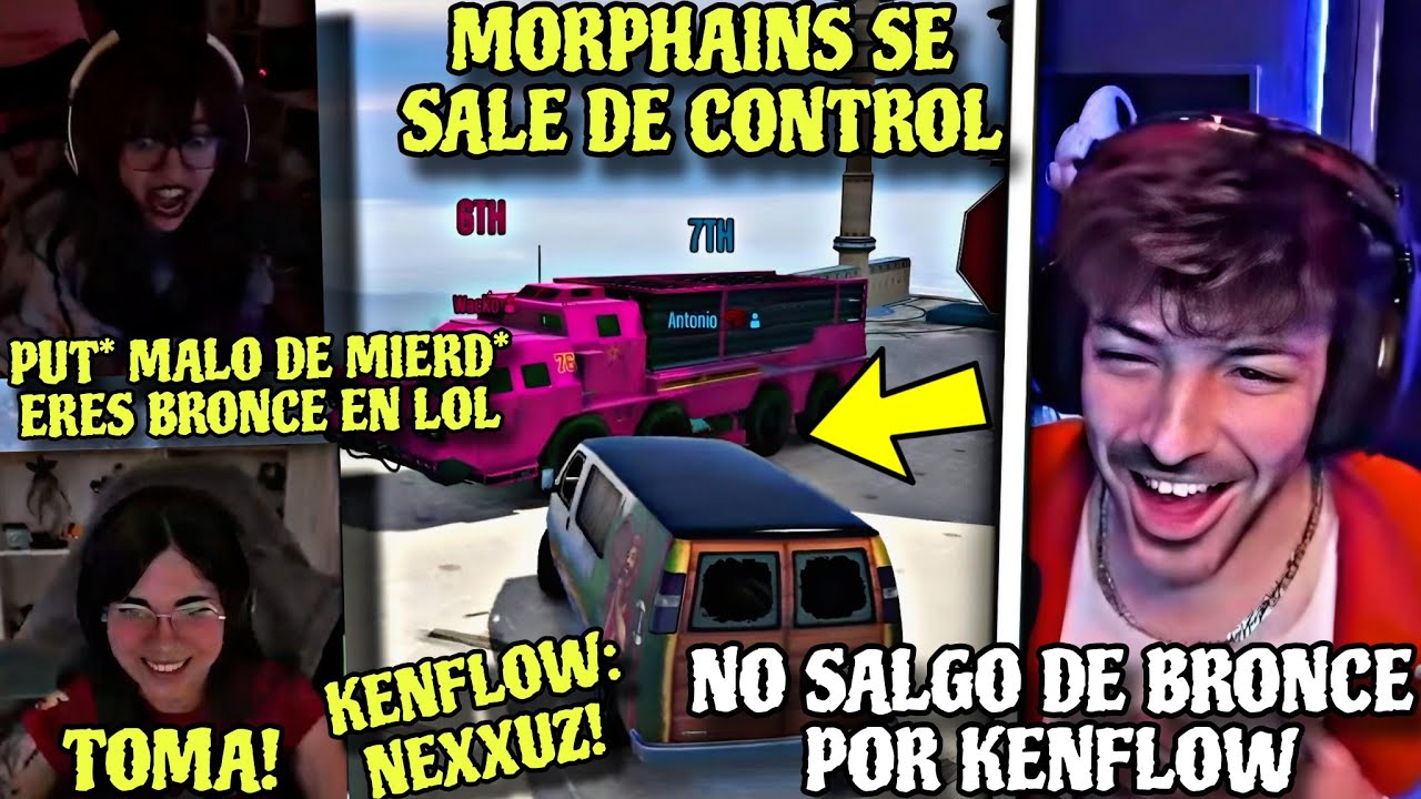 NEXXUZ, MORPHAINS, FAUNA Y LOS ARKEANOS JUEGAN FACE TO FACE F2F *REGRESAN LOS ENFADOS ÉPICOS* 🤣🤣