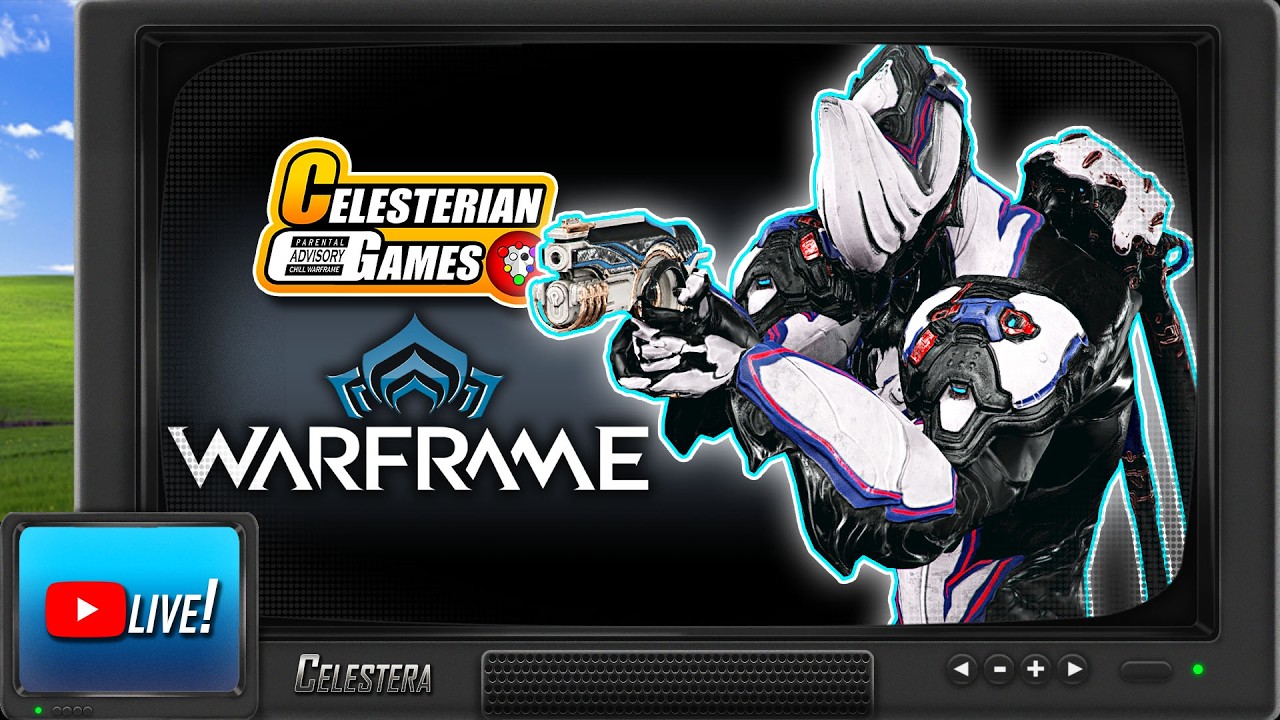 🔴[Warframe] - Testing new game settings while doing weeklies. Come, let's talk!