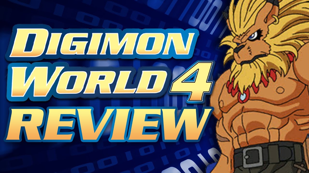 Digimon World 4 Review - HOW DID THIS HAPPEN!? - Casp