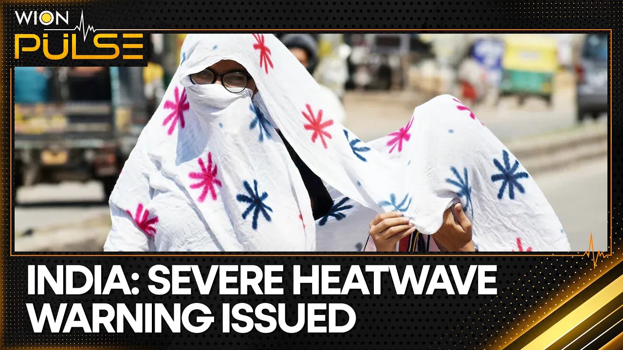Northern India Swelters, IMD Says Temperatures to Rise Further | WION Pulse