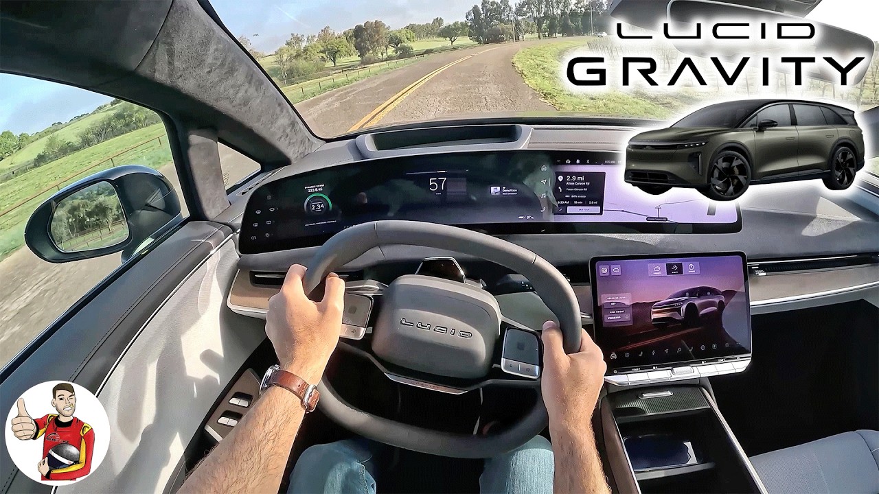 The Lucid Gravity was Worth the “Weight” // First Drive (POV)