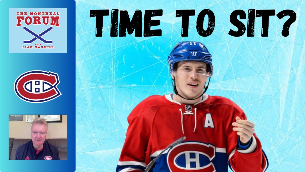 Time For Gallagher to Sit? - The Montreal Forum