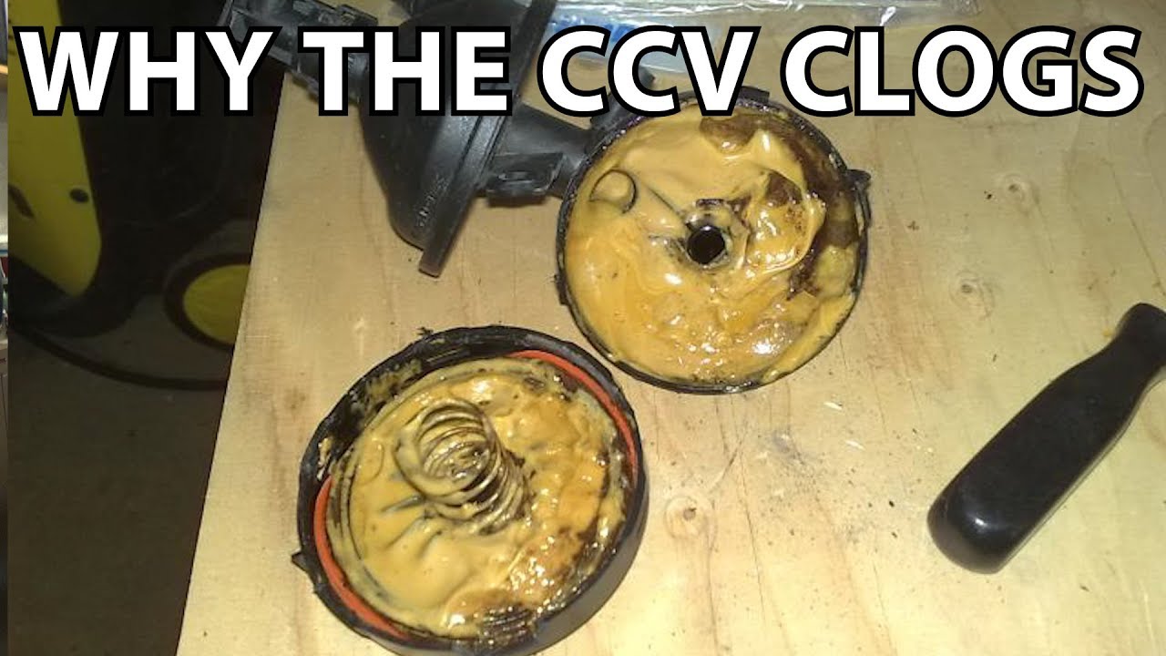 Why The CCV Clogs on an E46/E39 BMW