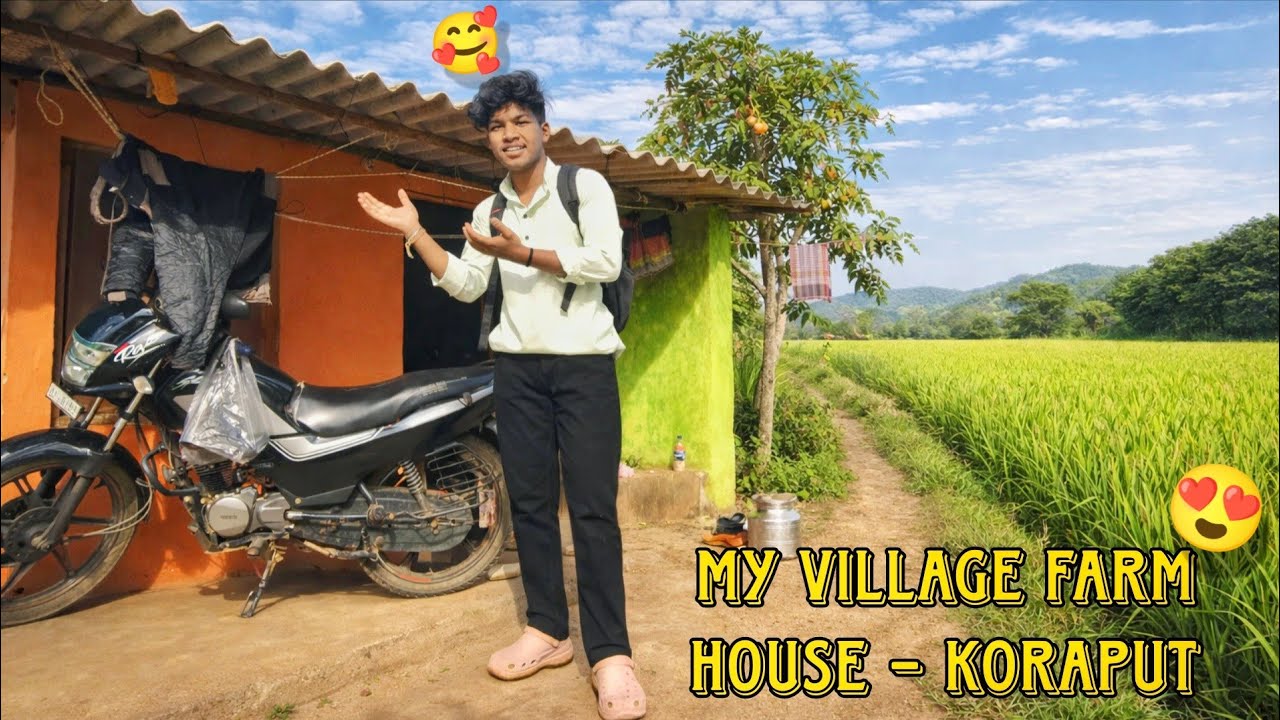 My Village Farm House – Koraput😍@Undividedkoraput143 #koraput  DAY 4//50🥰