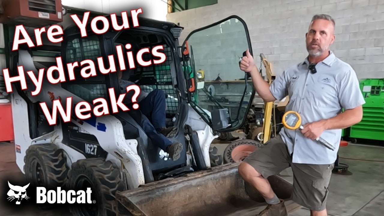Why Does This Bobcat Have Weak Hydraulics?