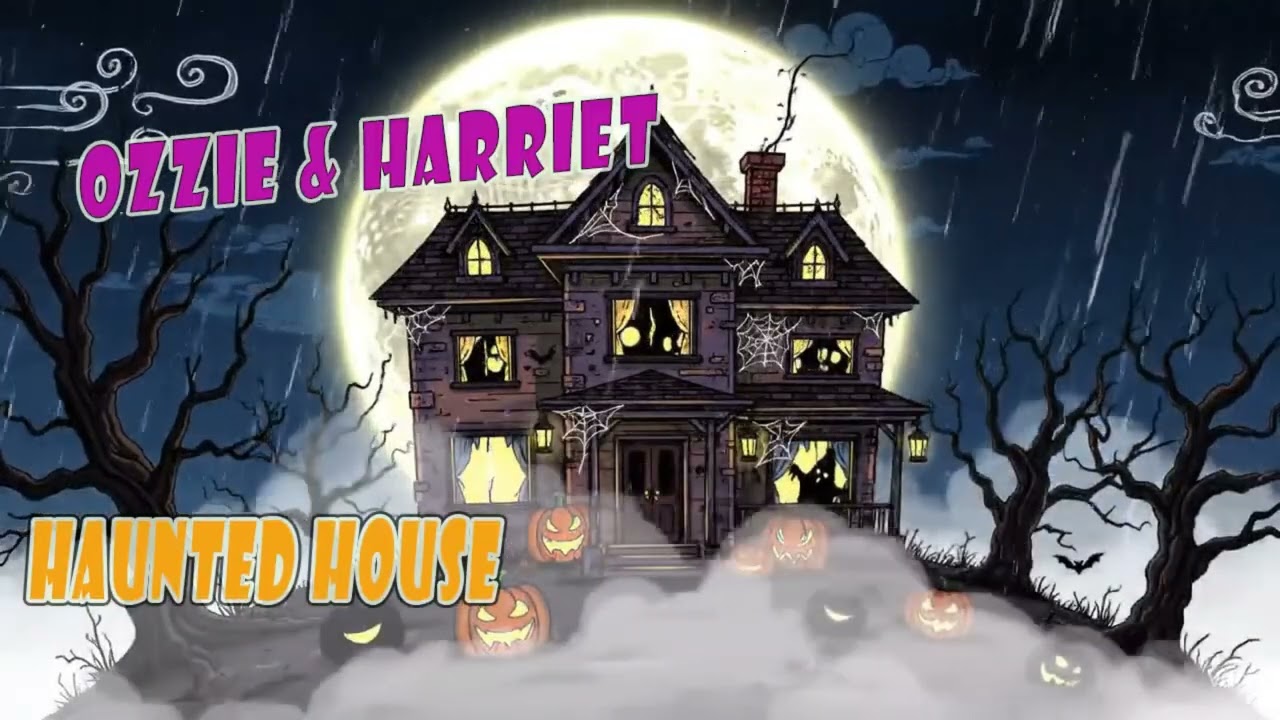 Ozzie and Harriet Haunted House (1948)