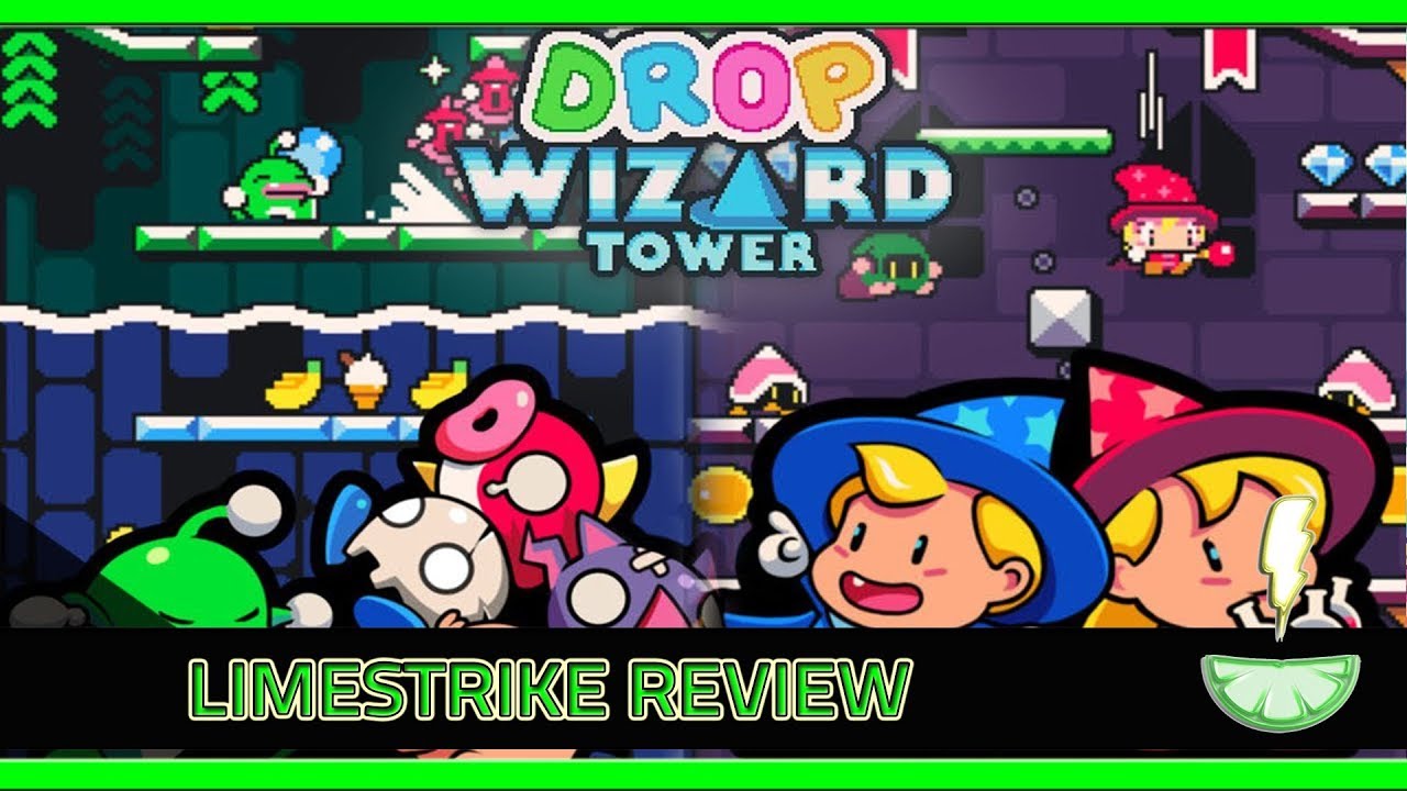 Drop Wizard Tower | LimeStrike Review | Free to Play