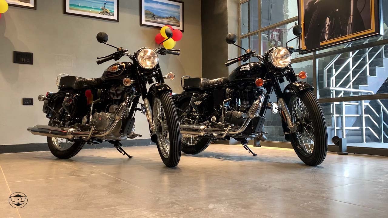 Royal Enfield Bullet 350 - Kick Start (Std) VS ES | ₹10k is Worthy For ES ? 1931 Feel or New ?