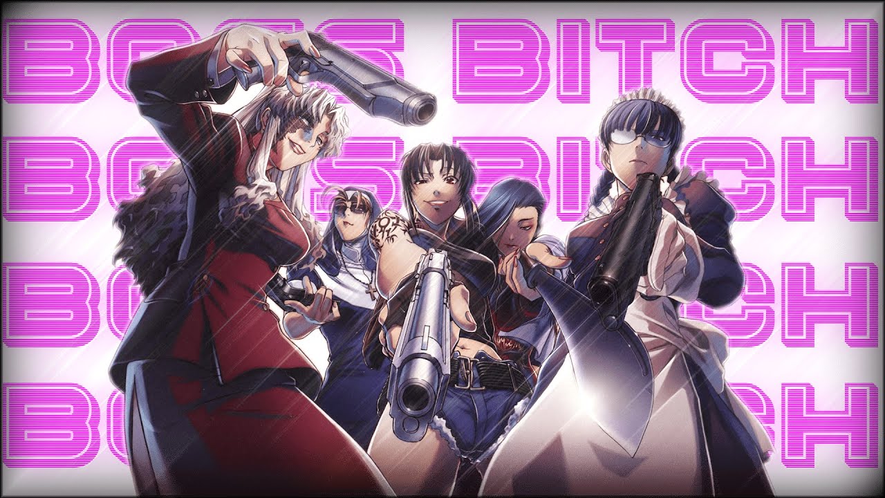 Boss B*tch by Doja Cat [Black Lagoon AMV]