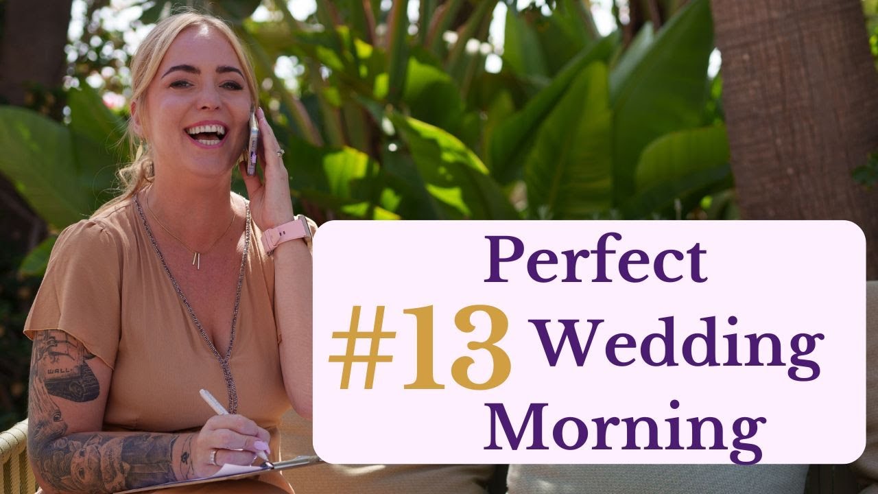 Mallorca Wedding Academy #13 Morning Preparations