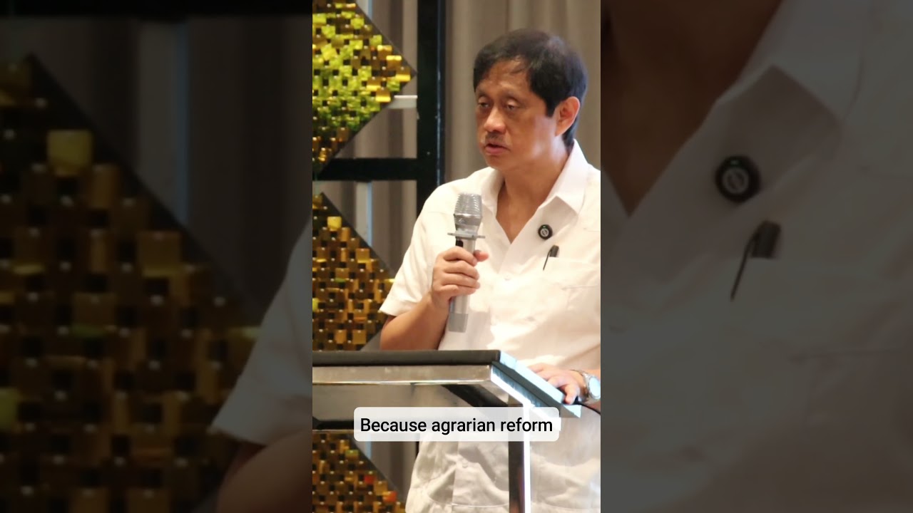 DAR Secretary Conrado M. Estrella III