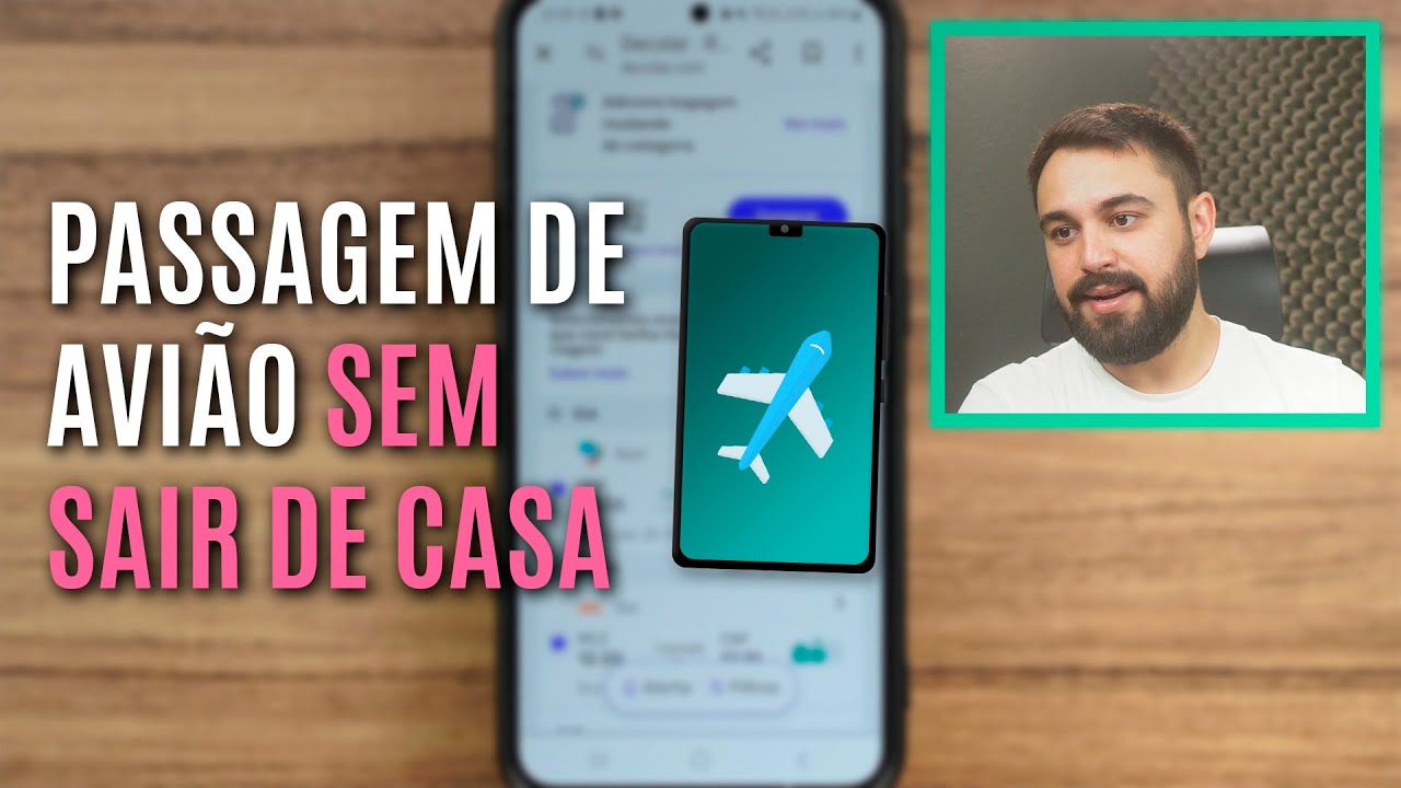 COMO COMPRAR PASSAGENS AÉREAS PELO CELULAR