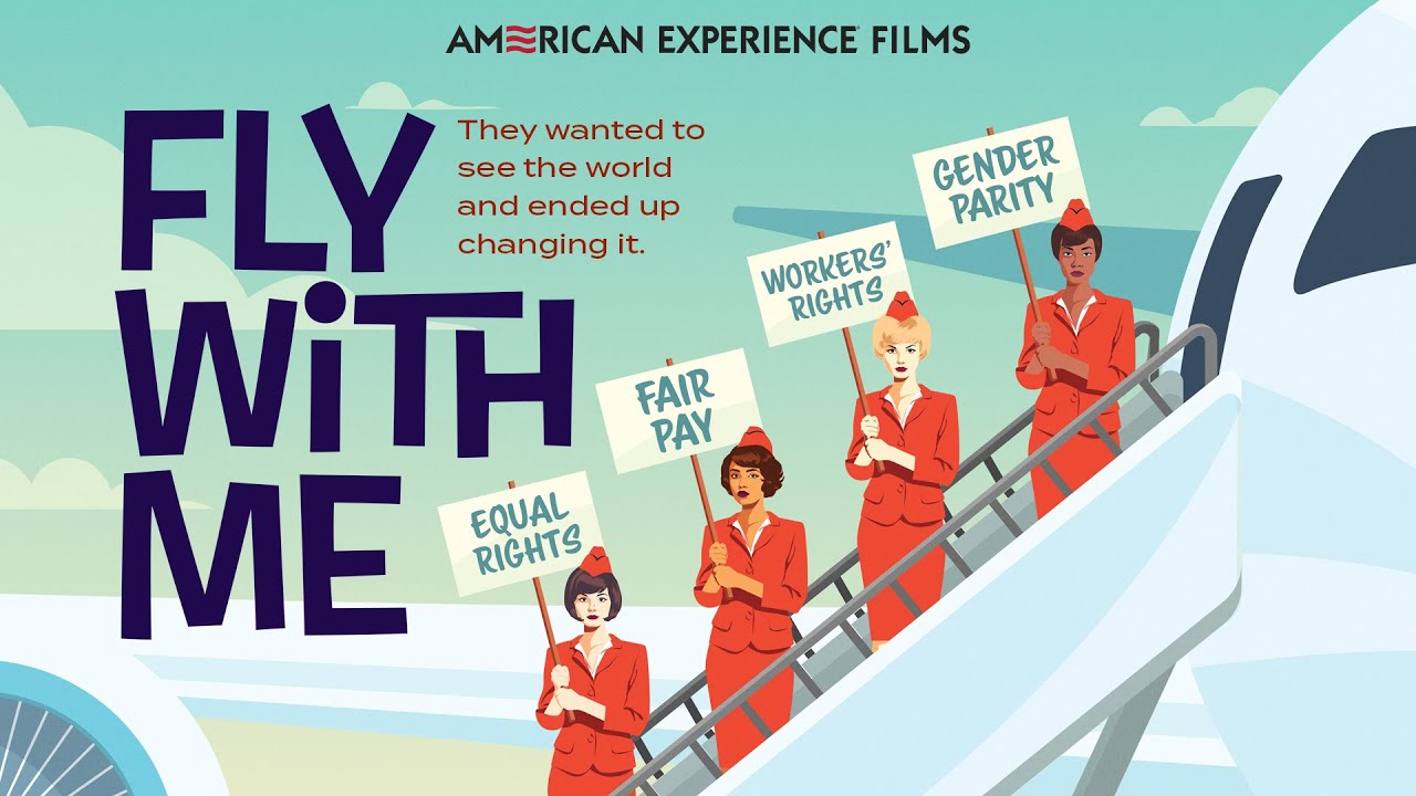 The women who changed the world while flying it | FLY WITH ME | American Experience | PBS