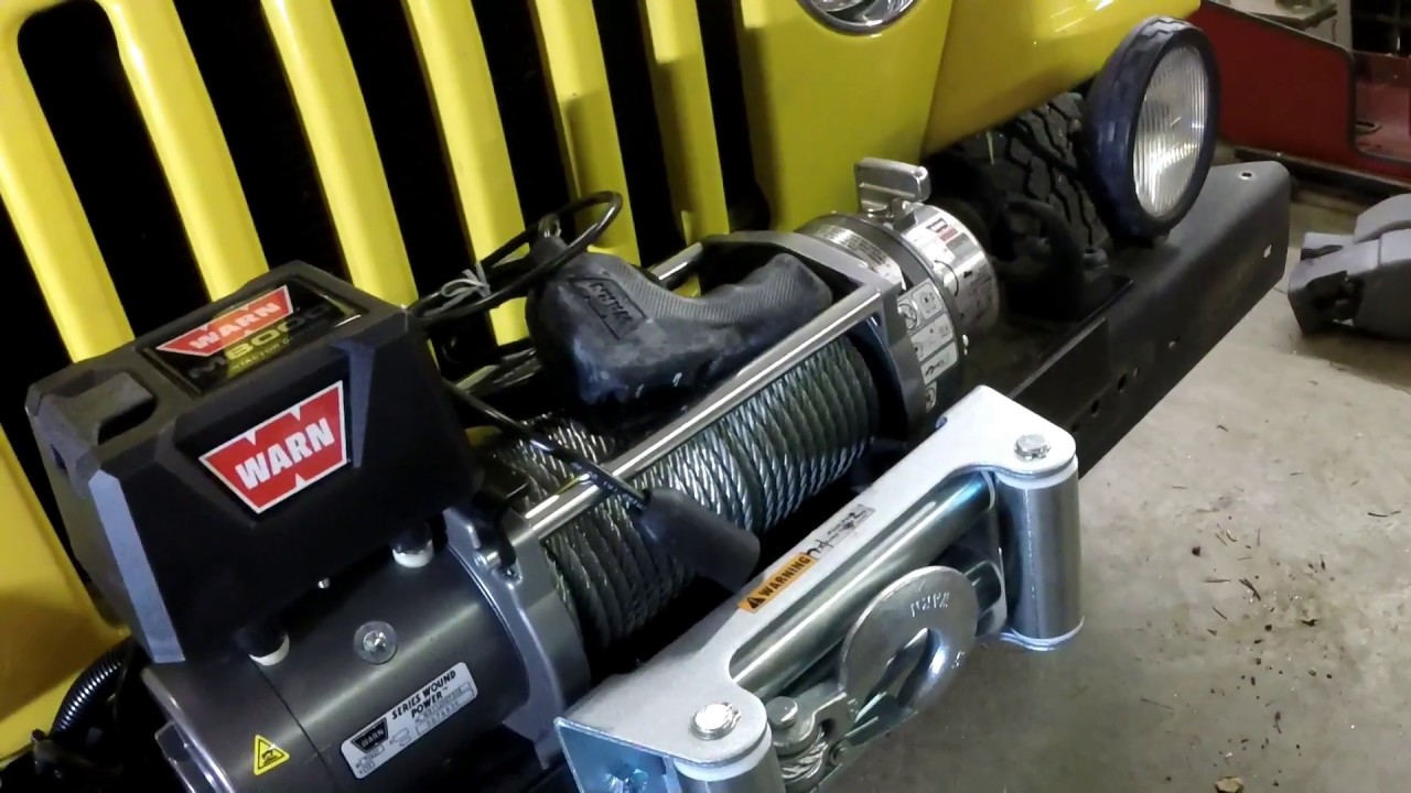 Cheap winch mount from Summit Racing