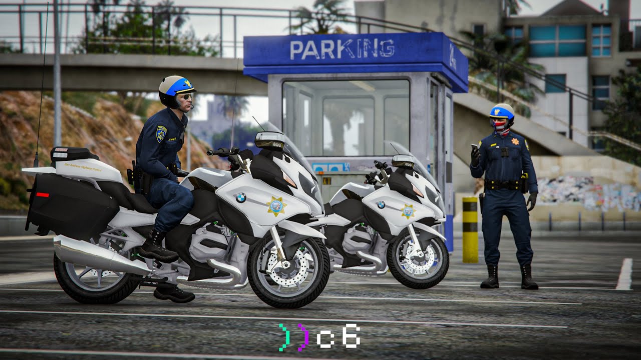 BIKE UNIT — Code6 RP (ПОЛИЦЕЙСКИЙ)