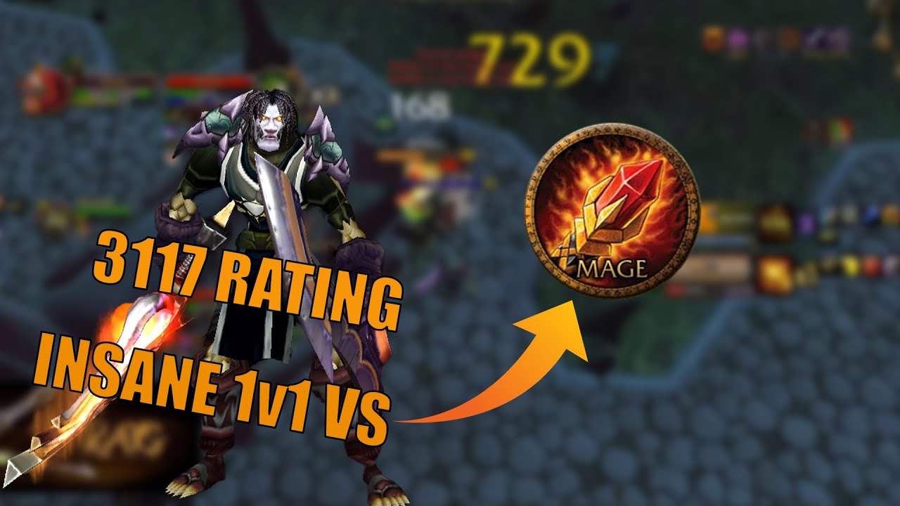Petraxs - Rank 1 Rogue TBC PvP - INSANE and VERY CLOSE 1v1