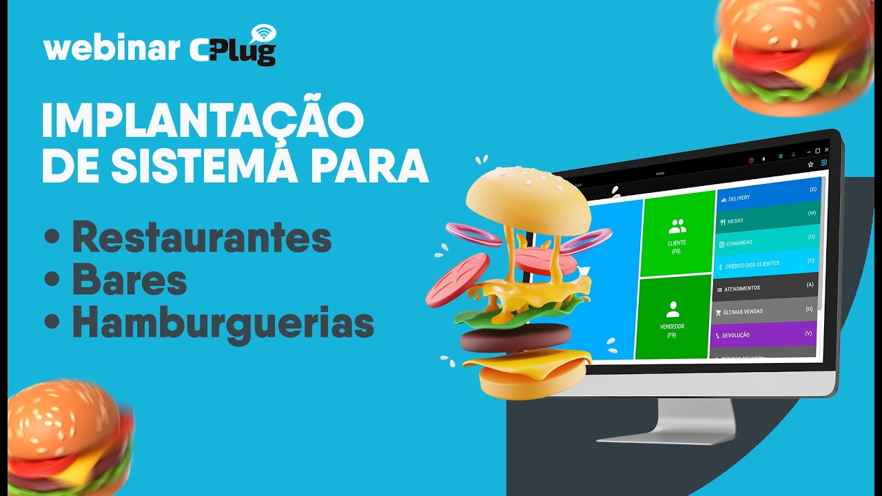 Implanta&ccedil;&atilde;o de Sistema para Restaurante, Bar e Hamburgueria
