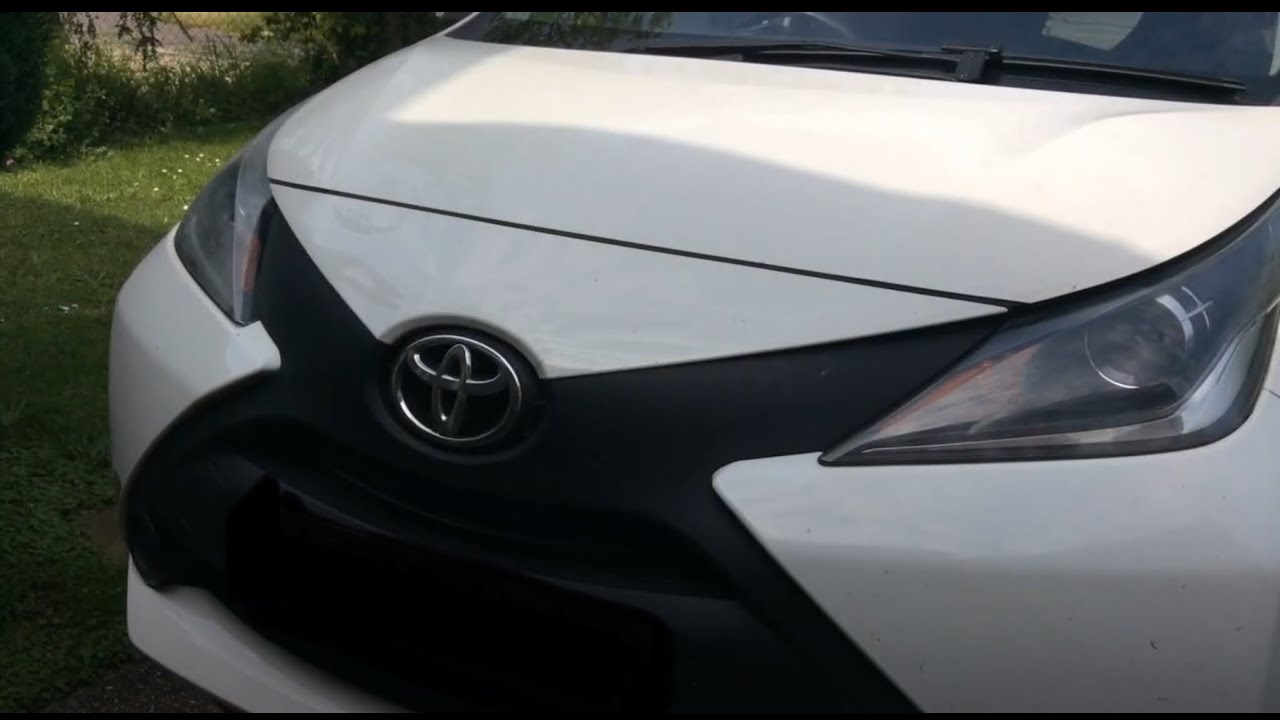 Toyota Aygo 2016 — замена масла и фильтра