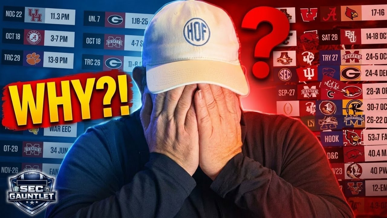 Did the SEC Just Gamble on a 9-Game Schedule? | CFP Expansion Debate LIVE