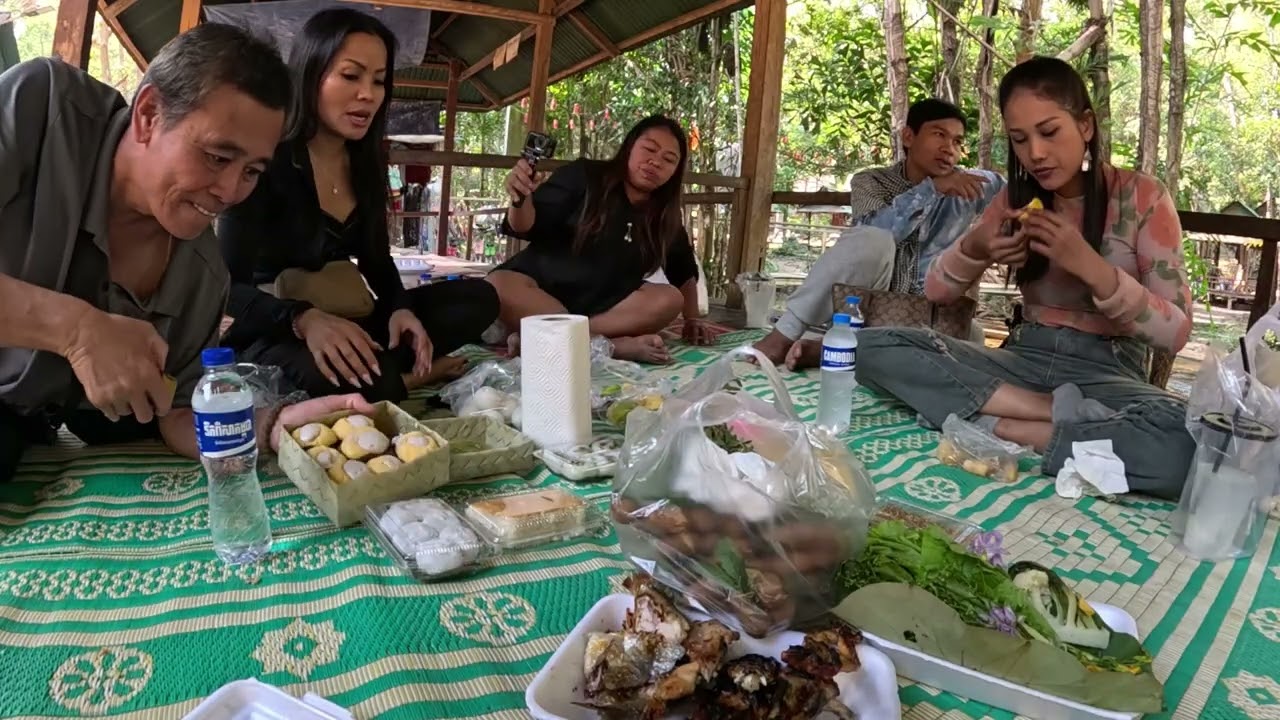 Phnom Klulen, Siem Reap | Cambodia Trip 2025 Part 48