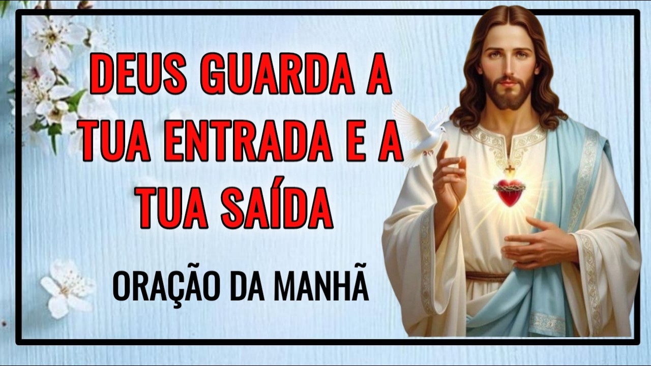 RECEBA a proteção de DEUS para a sua semana