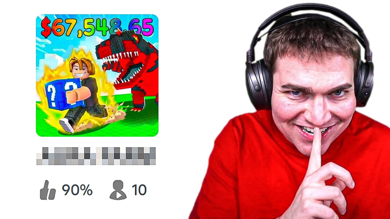 I MADE A NEW ROBLOX GAME..